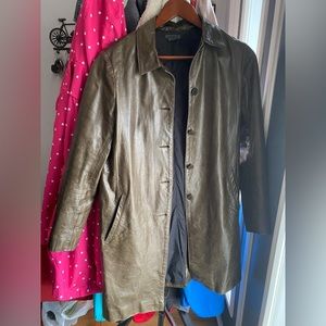 Rugby North America (formerly M0851) leather jacket